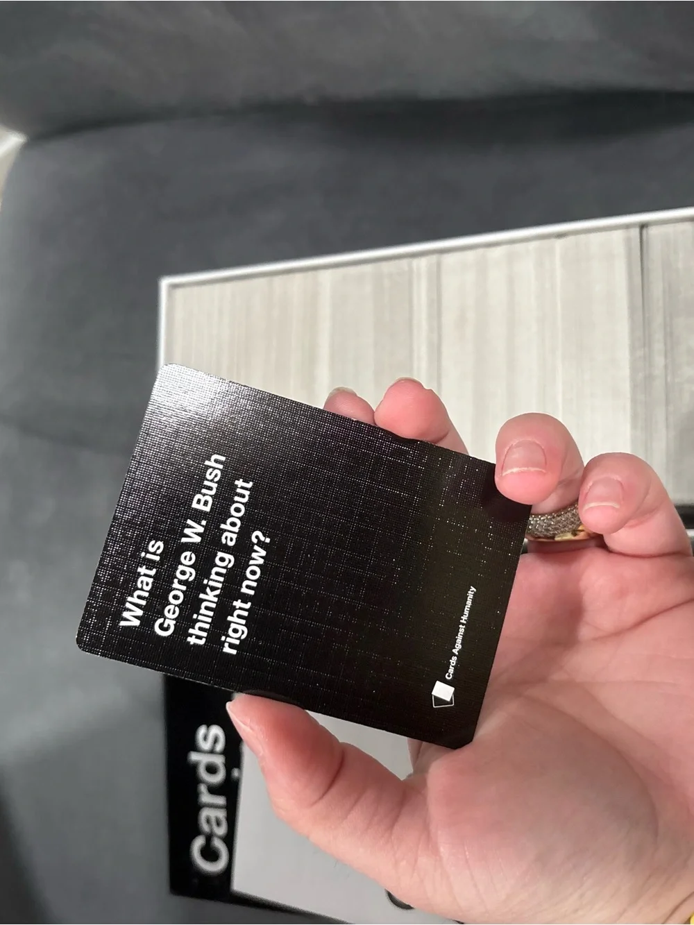 Target Cards Against Humanity - Black Box